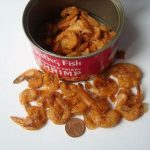 a can of shrimp